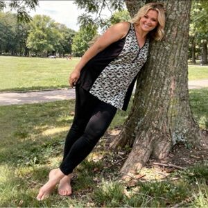 August Silk Sleeveless Tank Top